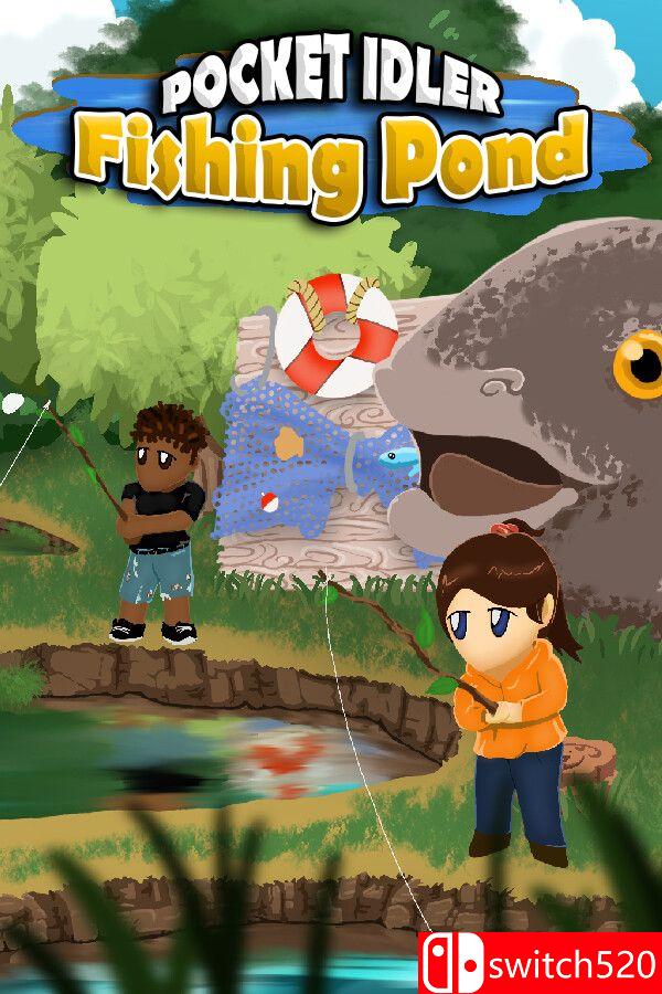 《口袋放置：钓鱼池塘（Pocket Idler: Fishing Pond）》Build 14538474 [英文]-小艾网创