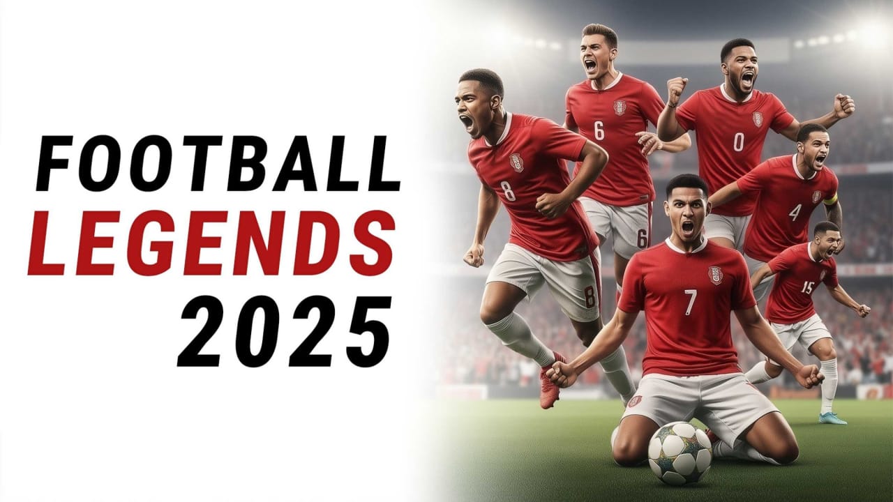 足球传奇2025丨Football Legends 2025-小艾网创