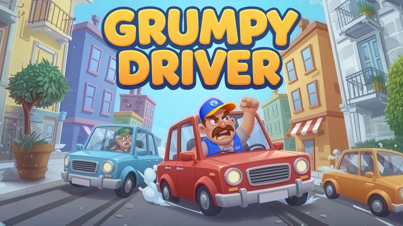 暴躁司机丨Grumpy Driver-小艾网创