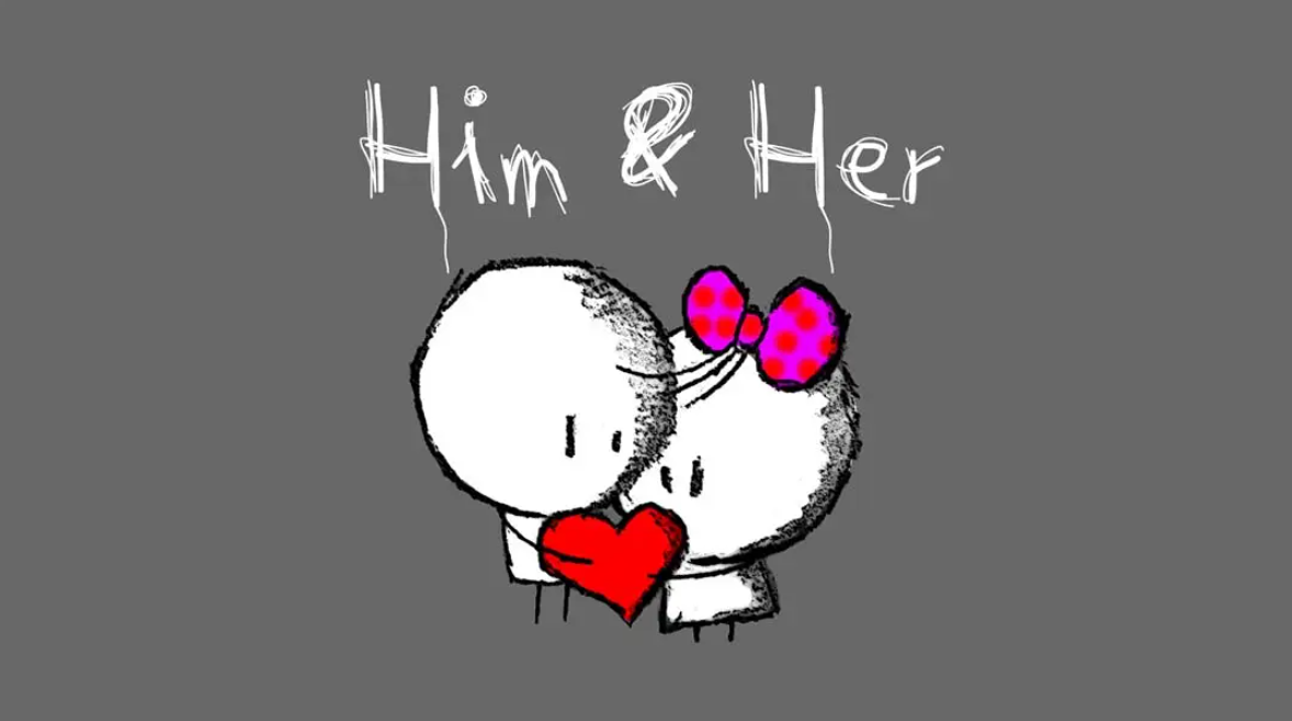 《他和她 Him and Her》Switch英文版NSP下载 – 含1.0.0补丁-小艾网创