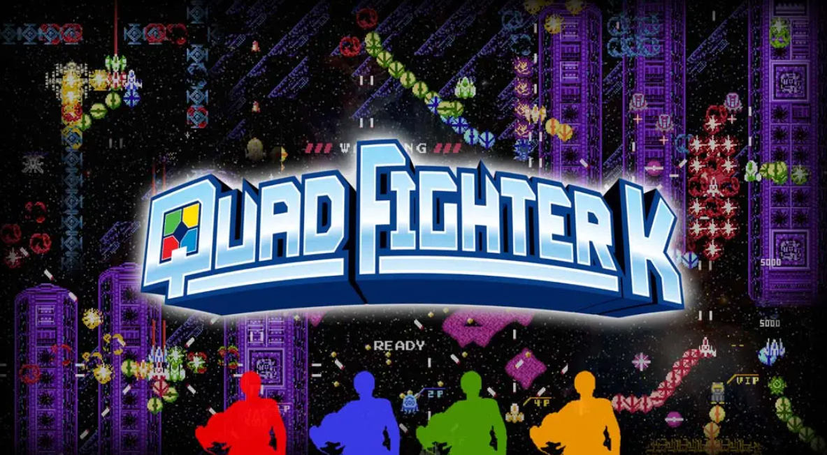 《复古战机 K Quad Fighter K》Switch英文版NSP下载 – 含1.0.1补丁-小艾网创