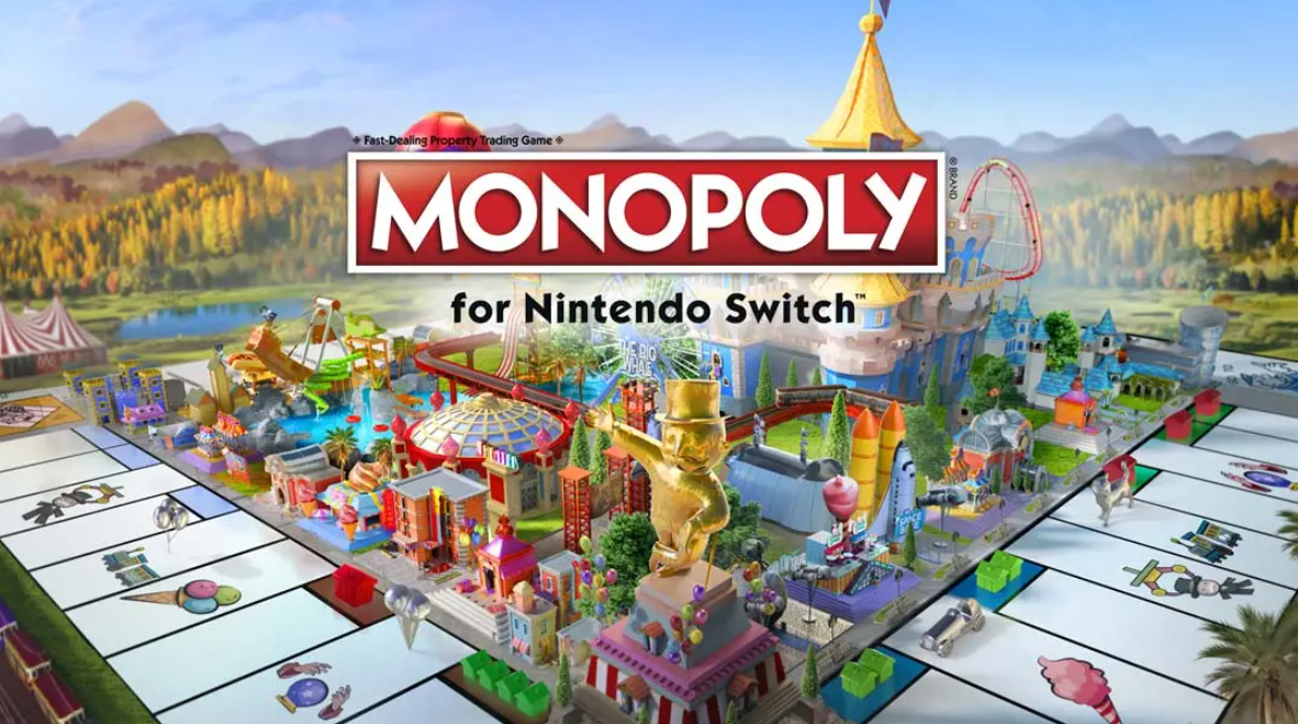 《地产大亨 Monopoly for Nintendo》Switch英文版XCI下载 – 含1.0.5补丁-小艾网创