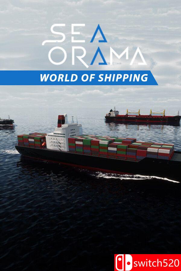 《纵横七海：船运世界（SeaOrama: World of Shipping）》v2.2.6 [中文/英文/日语]-小艾网创