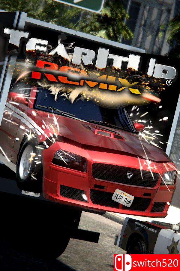 《混乱飙车：重置版（TearItUp Remix）》[英文]-小艾网创