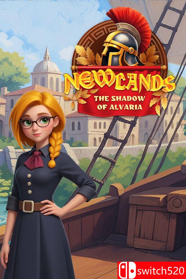 《新边境5：阿尔瓦里亚之影（New Lands: The Shadow of Alvaria）》[英文]-小艾网创