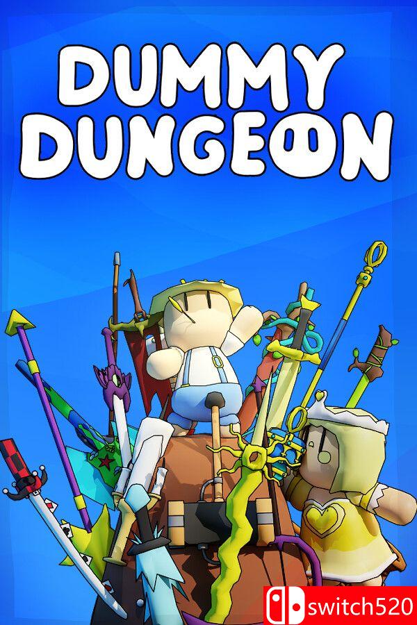 《假人地牢（Dummy Dungeon）》Build 21242880 [英文]-小艾网创