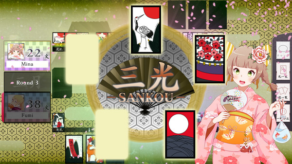 《日本花札纸牌/Koi-Koi Japan [Hanafuda playing cards]》PC中文版下载-含v2.3.0-小艾网创