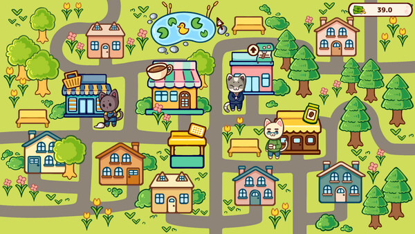 《喵喵甜品屋/Cats & Cups》PC中文版下载-含v1.2.2-小艾网创