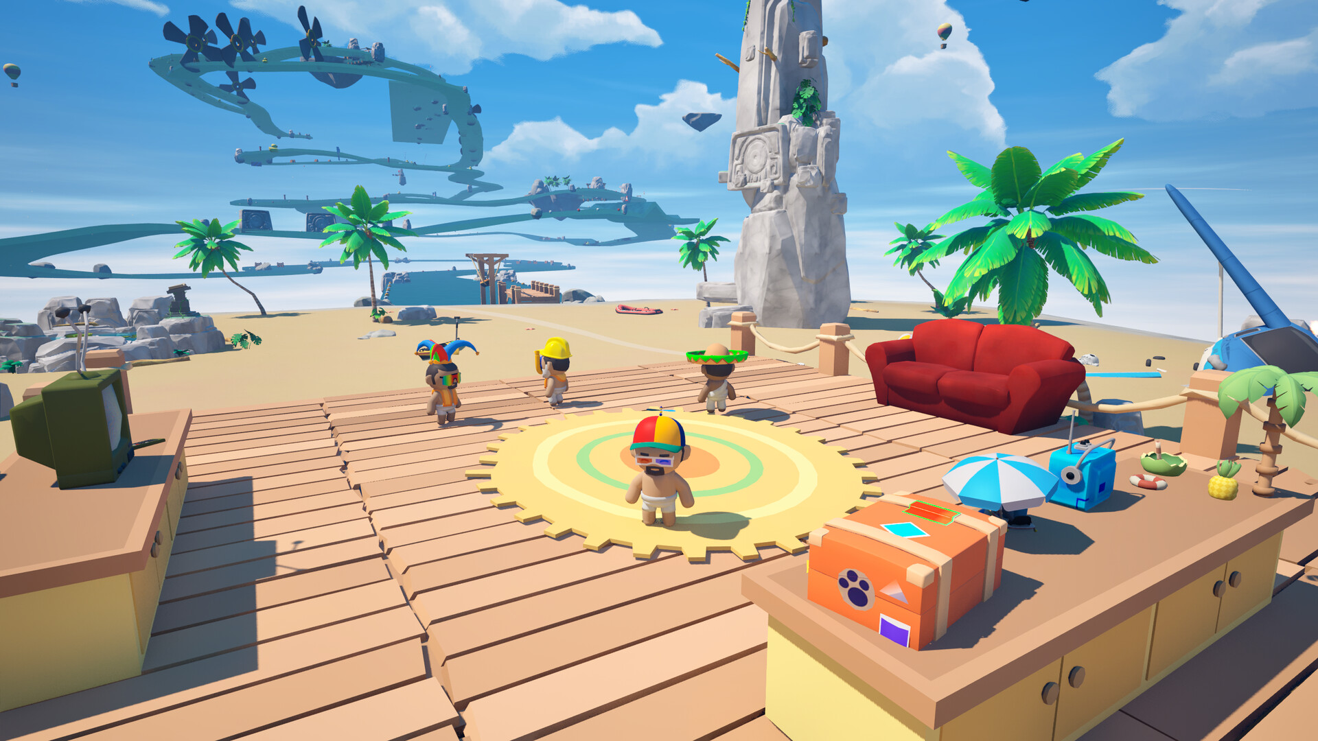 《一起划船/Boat Together》PC中文版下载-含v1.2.2-小艾网创