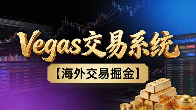 【普通人也可以成为操盘手第二期】Vegas交易技术+聪明软件，日赚50-100U-小艾网创