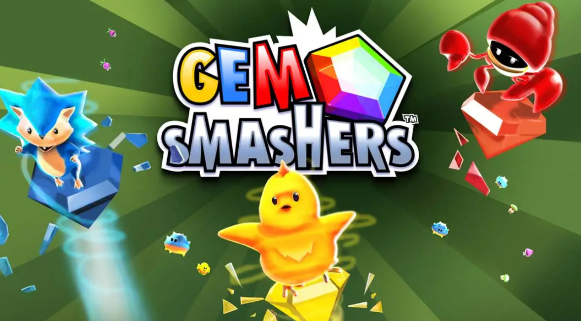 《宝石击破者 Gem Smashers》Switch英文版NSP下载 – 含1.0.0补丁-小艾网创