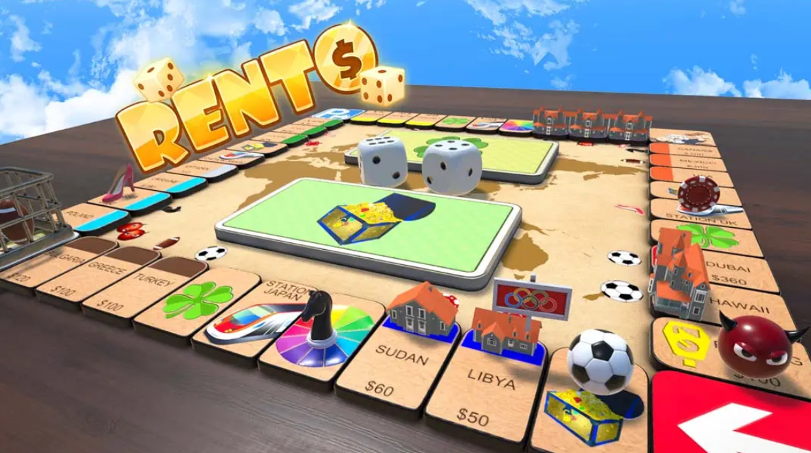 《Rento 大富翁 Rento Fortune Monolit》Switch美版中文NSP下载 – 含1.0.8补丁-小艾网创