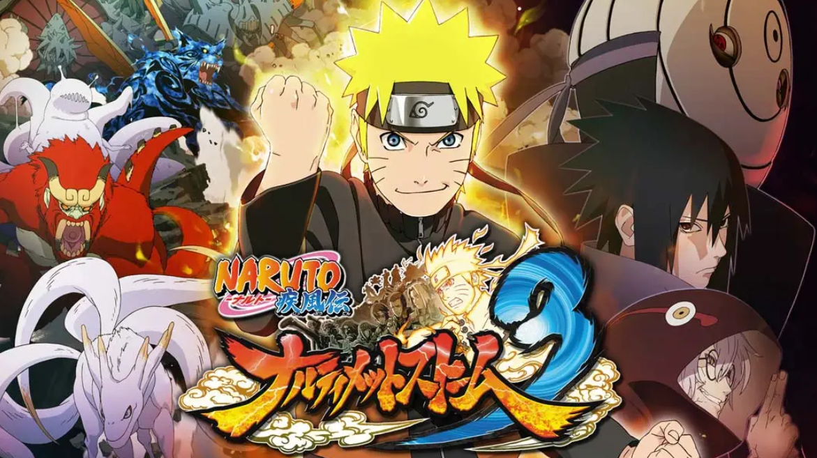 《火影忍者疾风传·究极忍者风暴3 NARUTO Ultimate Ninja STORM 3》Switch日文版NSP下载 – 含1.0.0补丁-小艾网创