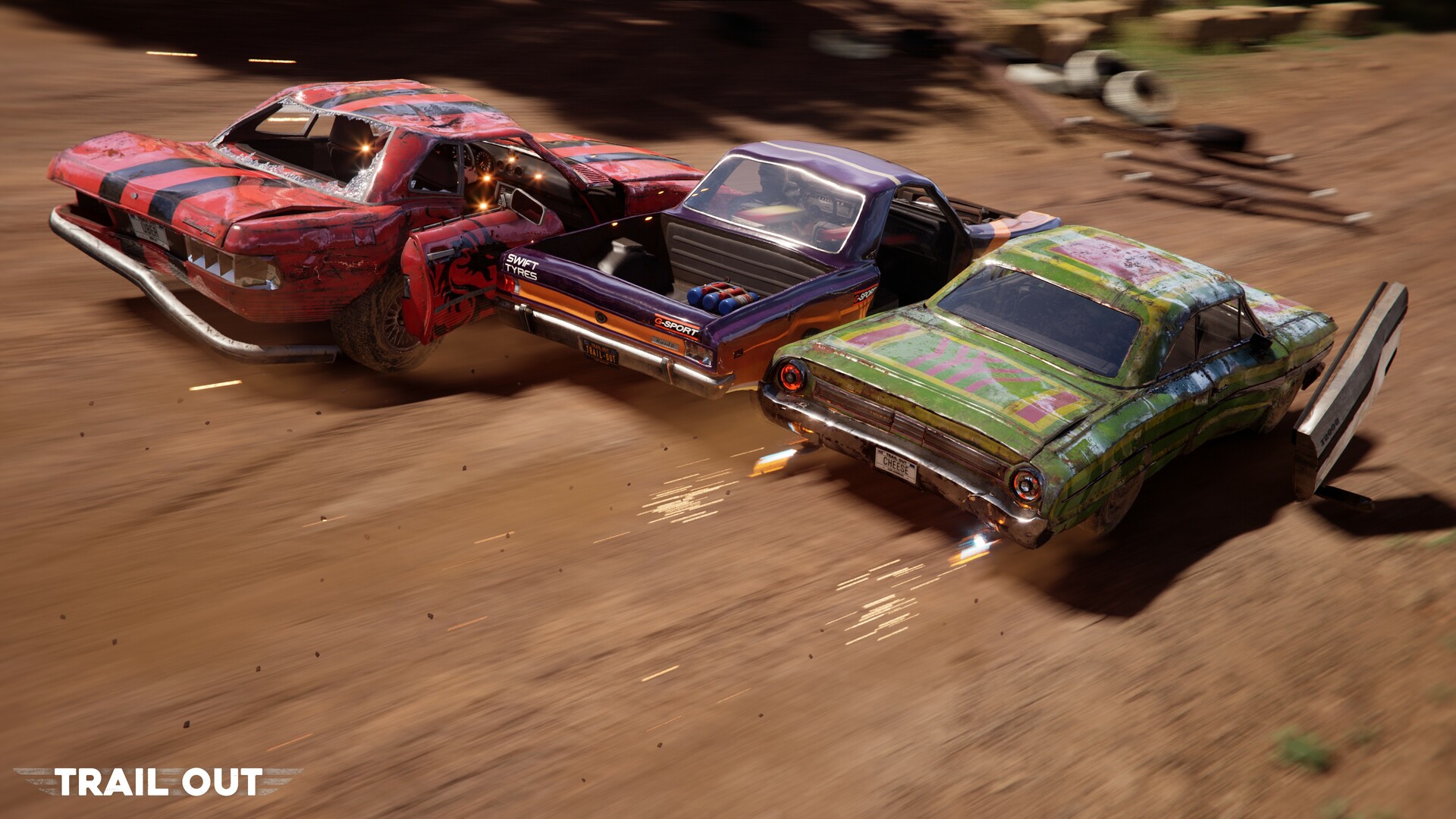 《横冲直撞/TRAIL OUT》PC中文版下载-含v5.06-小艾网创