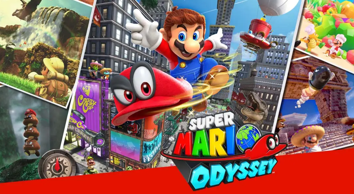 《超级马里奥:奥德赛 Super Mario Odyssey》Switch美版中文版NSP下载 – 含1.4.0补丁-小艾网创