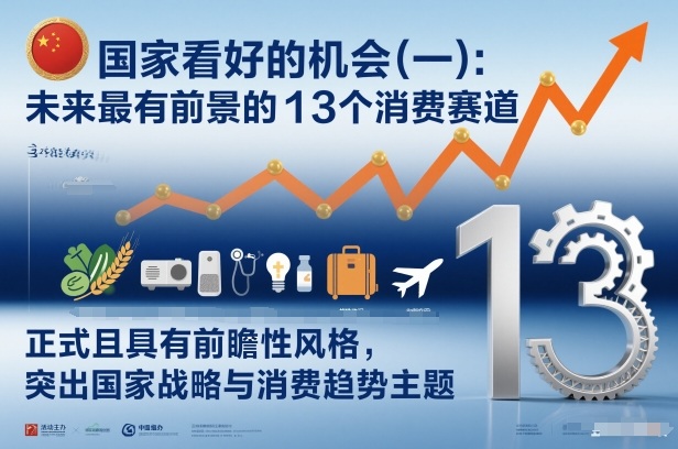 付费文章：国家看好的机会(一):未来最有前景的13个消费赛道-小艾网创