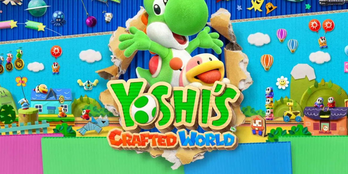 《耀西的手工世界 Yoshi’s Crafted World》Switch美版中文版NSP下载 – 含1.0.1补丁-小艾网创