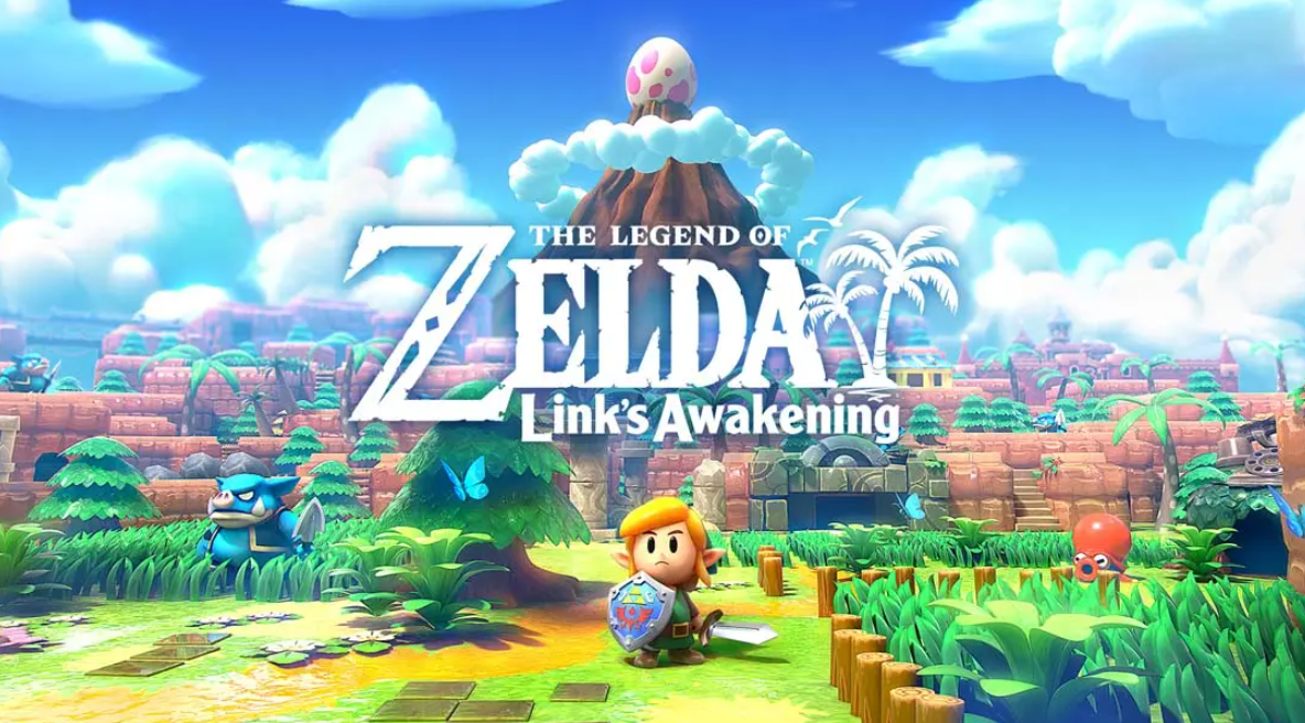 《塞尔达传说：织梦岛 The Legend of Zelda: Link’s Awakening》Switch中文版NSP下载 – 含1.1.0补丁-小艾网创