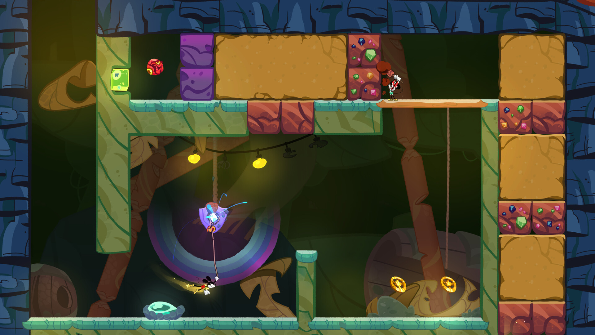 《迪士尼幻梦岛:与米奇和朋友们历险/Disney Illusion Island Starring Mickey and Friends》PC中文版下载-含Build.20391376-小艾网创