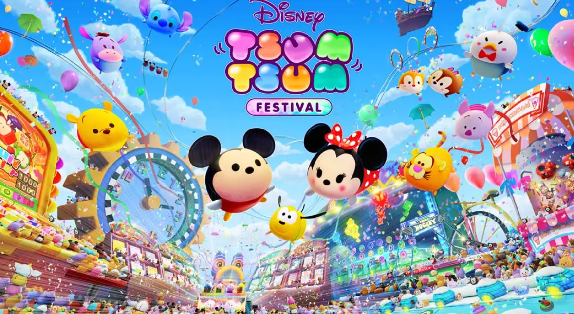 《迪士尼Tsum Tsum 嘉年华 Disney Tsum Tsum》Switch中文版NSP下载 – 含1.0.4补丁-小艾网创
