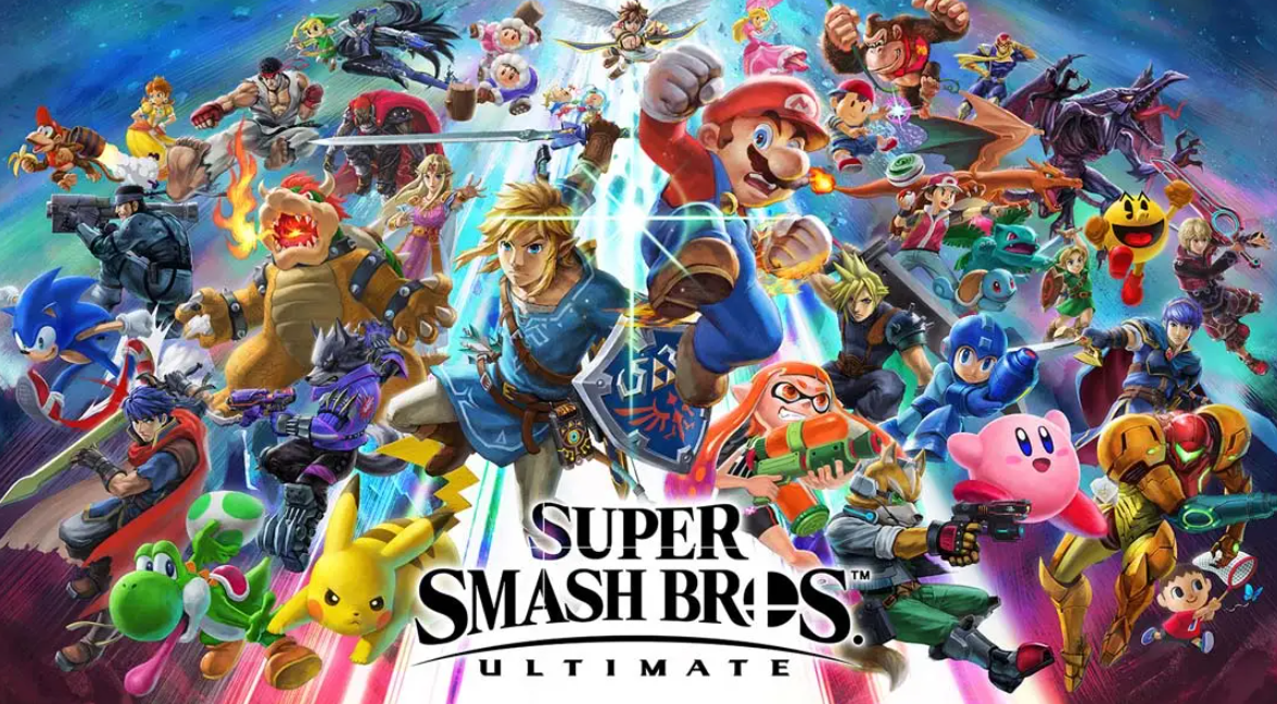 《全明星大乱斗 Super Smash Bros. Ultimate》Switch美版中文版NSP下载 – 含13.0.3补丁+99DLC-小艾网创