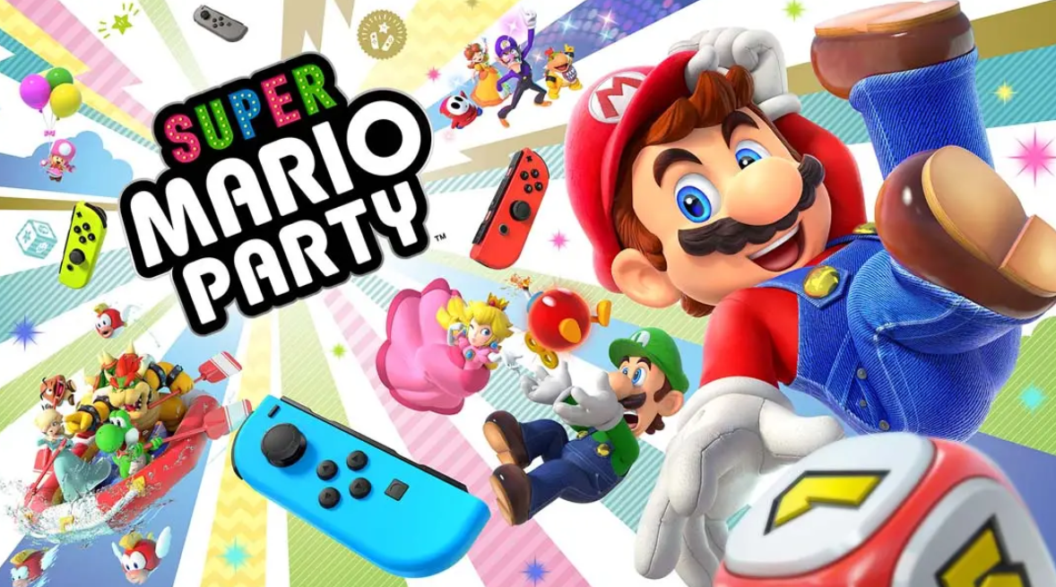 《超级马里奥聚会 Super Mario Party》Switch中文版NSP下载 – 含1.1.0补丁-小艾网创