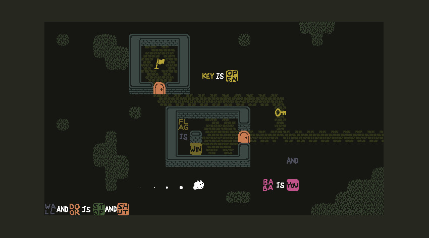 《巴巴是你 baba is you》Switch美版中文NSZ下载 – 含1.0.12补丁-小艾网创