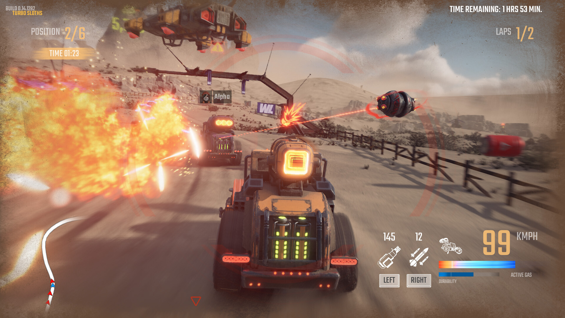 PC游戏《喷射史罗斯/Turbo Sloths》中文Build.17565188下载-小艾网创