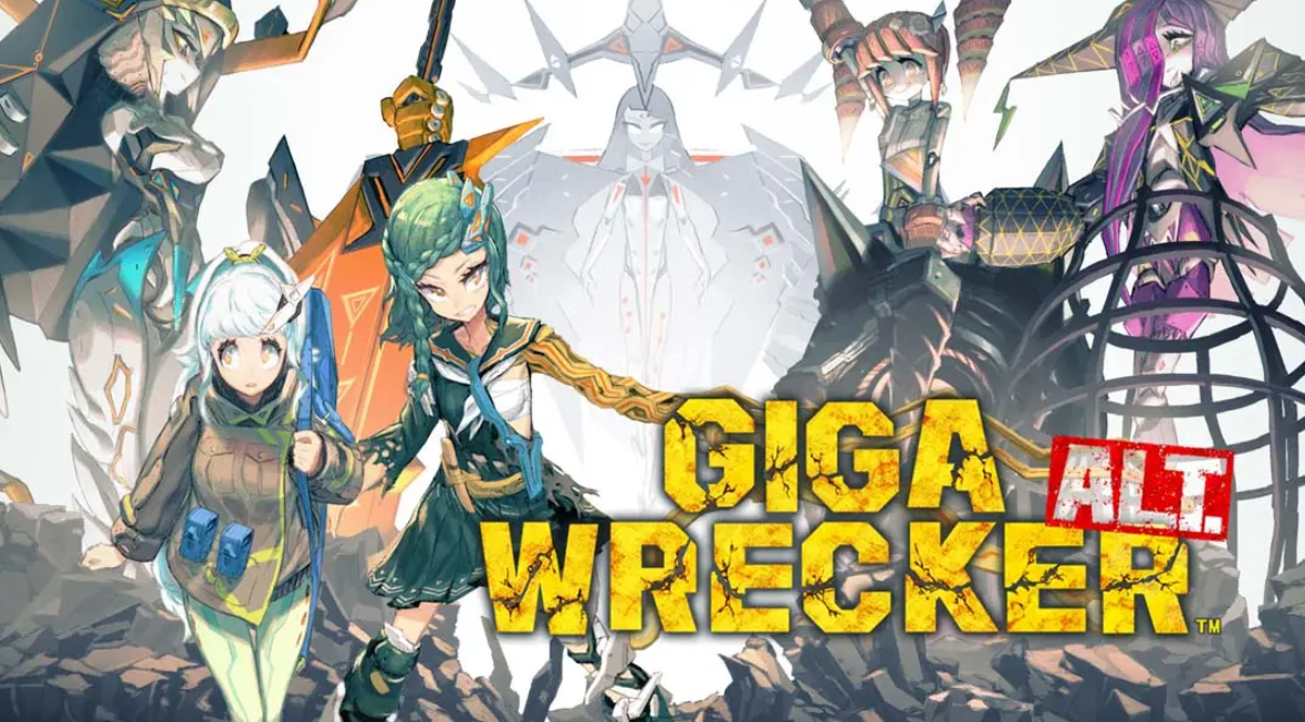 《千兆破坏者ALT.GIGA WRECKER Alt.》Switch美版中文NSP下载 – 含1.0.0补丁-小艾网创