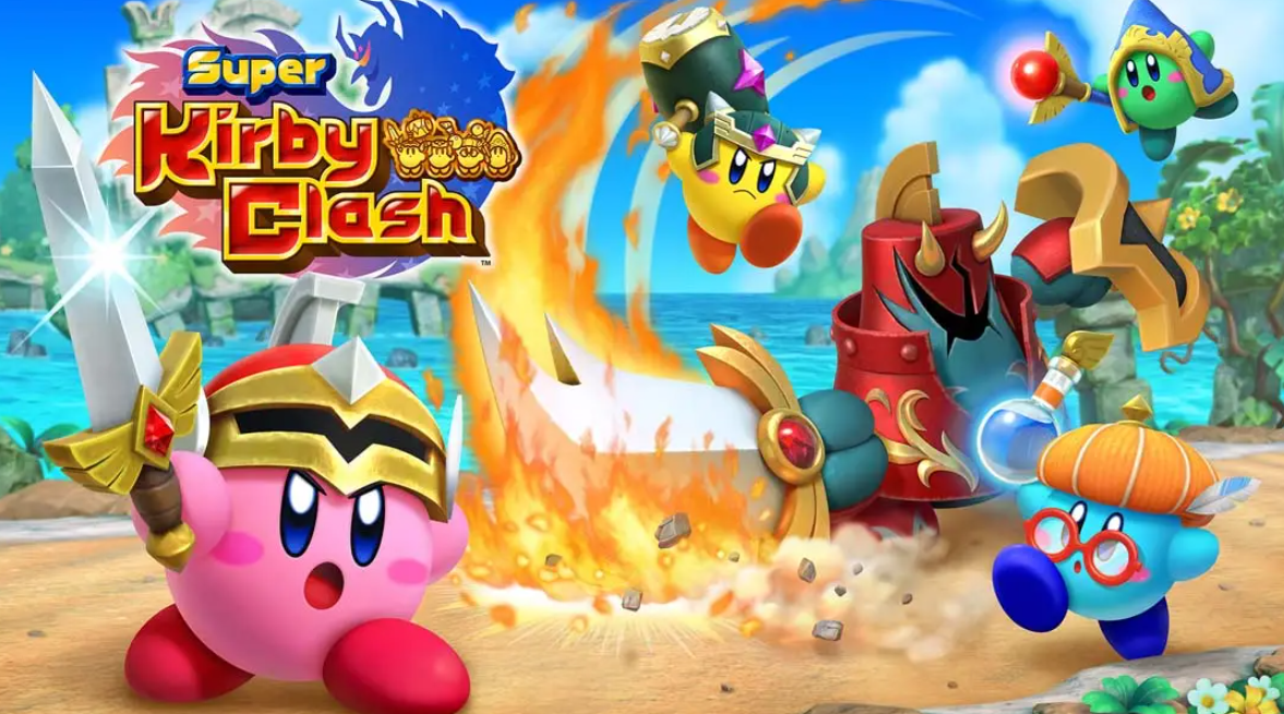 《超级卡比：猎人队 Super Kirby Clash》Switch美版中文NSP下载 – 含1.0.1补丁-小艾网创