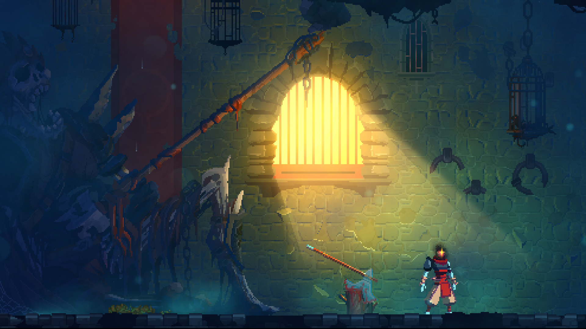 《死亡细胞 Dead Cells》Switch美版中文NSP下载 – 含1.25.0补丁+5DLC-小艾网创
