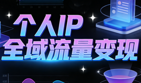 萌神老师·抖音个人IP全域流量变现进阶课(更新2026)-小艾网创