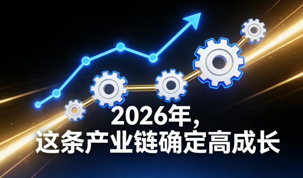 付费文章：2026年，这条产业链确定高成长-小艾网创