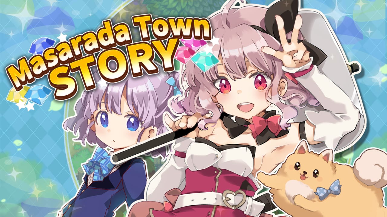 玛莎拉镇物语丨Masarada Town Story-小艾网创
