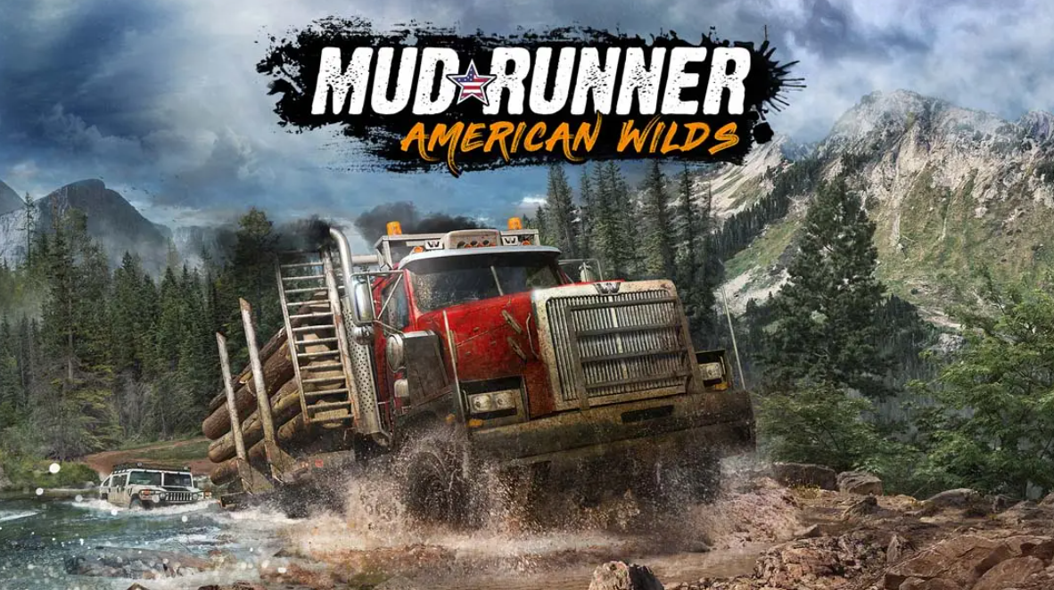 《旋转轮胎 泥泞奔驰 Spintires MudRunner American Wilds》Switch中文版NSP下载 – 含4.5补丁-小艾网创