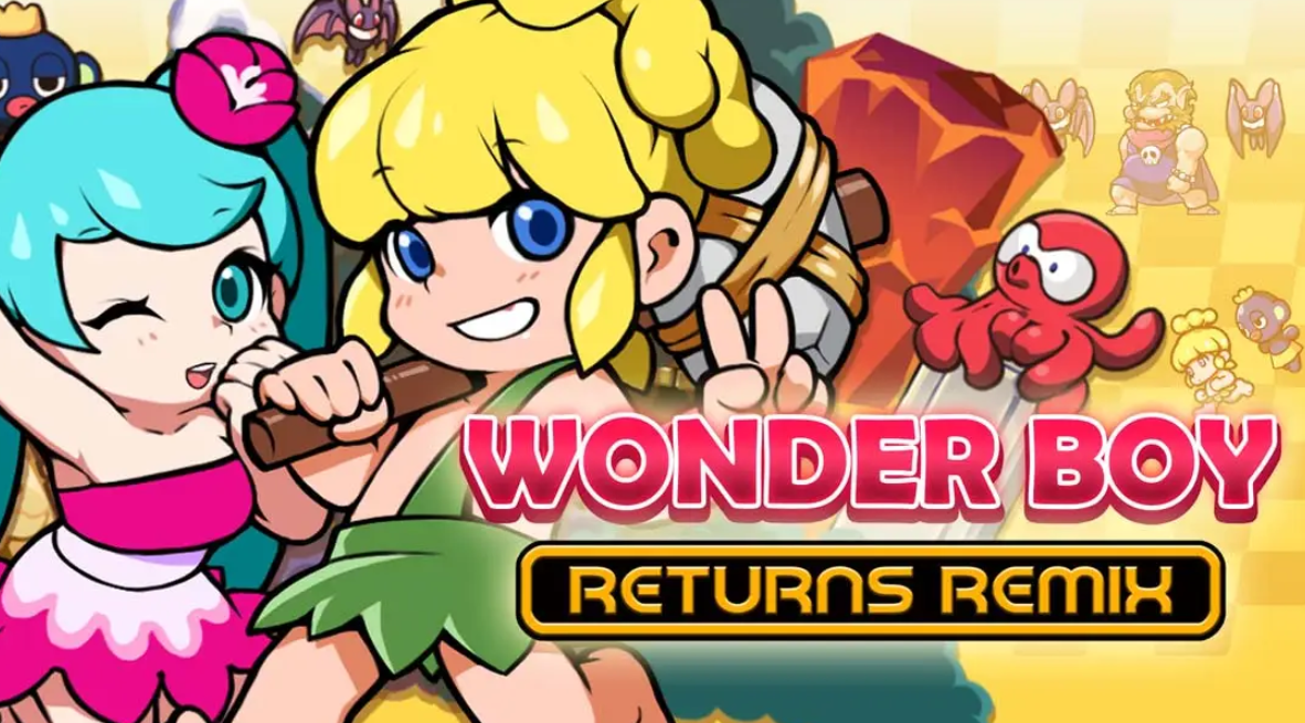 《神奇小子回归 .WonderBoy Returns Remix》Switch美版英文NSP下载 – 含1.0.4补丁-小艾网创
