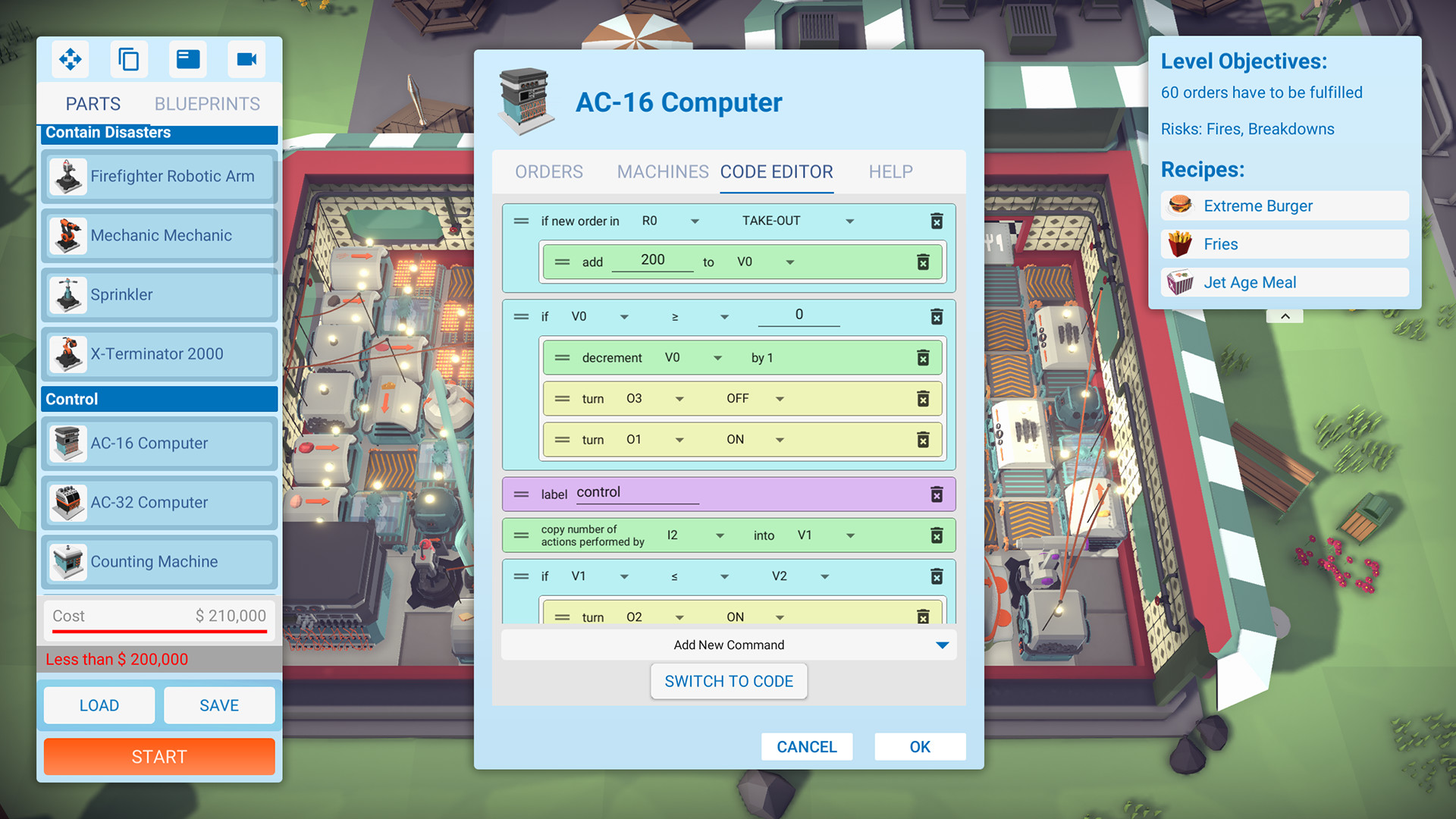 《Automachef 自动机器大厨》Switch中文版NSP下载-小艾网创