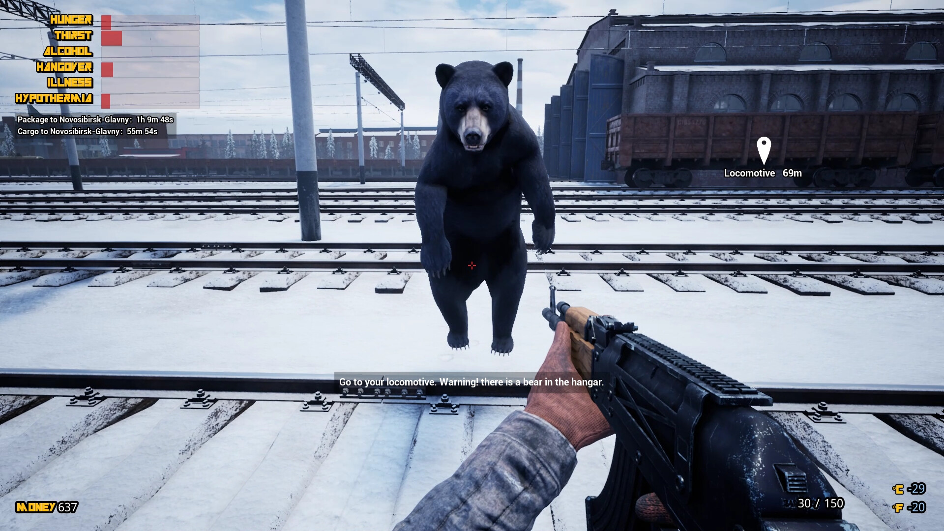 《跨西伯利亚铁路模拟器/Trans-Siberian Railway Simulator》PC中文版下载-含v20251218-小艾网创