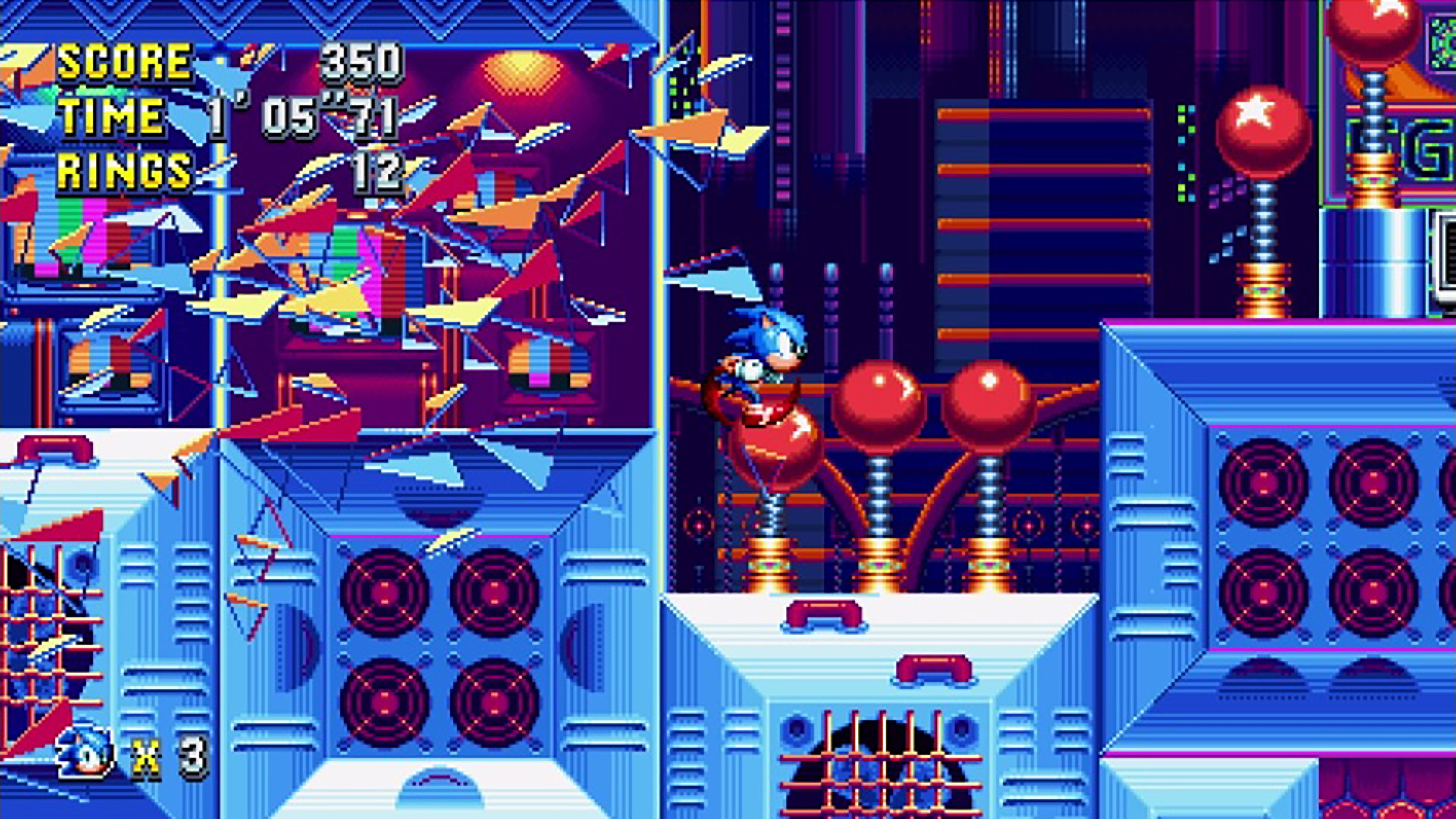 《索尼克狂欢 Sonic Mania》Switch中文版NSP下载 – 含1.0.4补丁-小艾网创