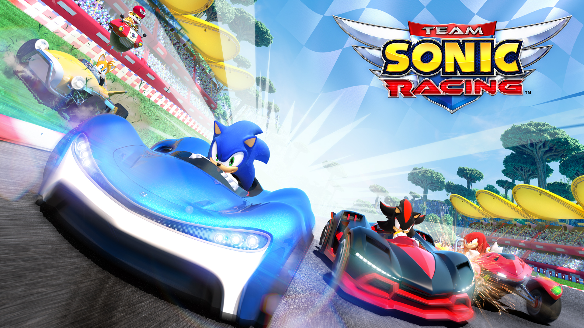 《索尼克团队竞速.Team Sonic Racing》Switch美版中文XCI下载 – 含1.0.0补丁-小艾网创
