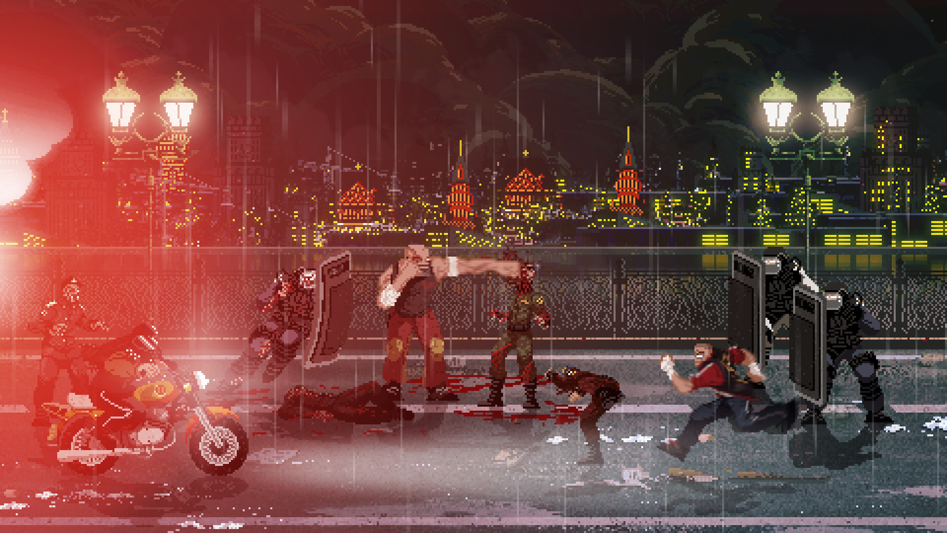 《俄国母亲洒热血 Mother Russia Bleeds》Switch英文版NSP下载 – 含1.0.1补丁-小艾网创