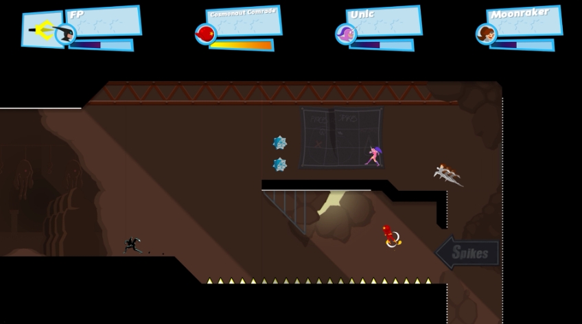 PC游戏《极速奔跑者 SpeedRunners》中文+Build.21375848-小艾网创