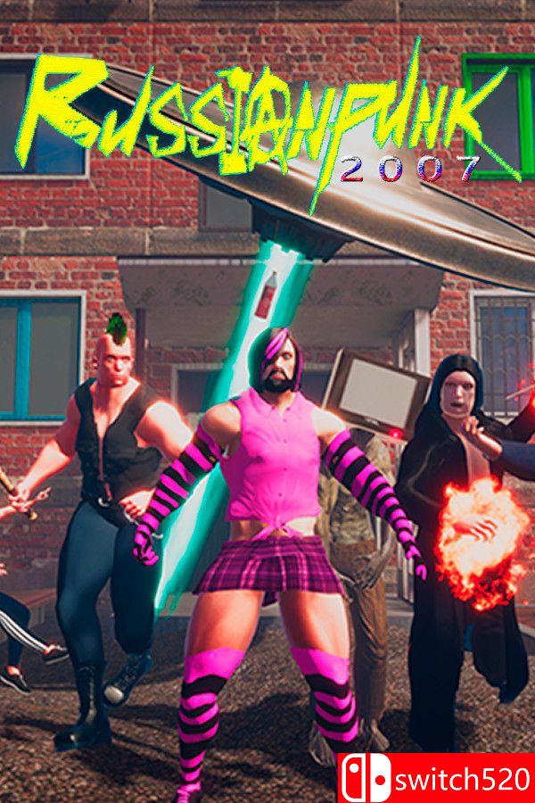 《俄罗斯朋克2007（RussianPunk 2007）》v7675088 [英文]-小艾网创