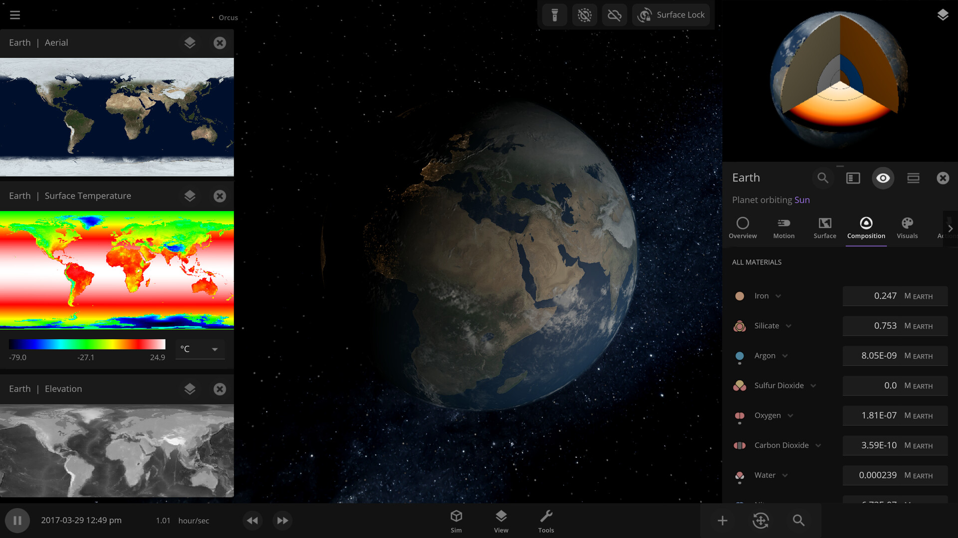 PC游戏《宇宙沙盒/Universe Sandbox》中文v35.4.4下载-小艾网创