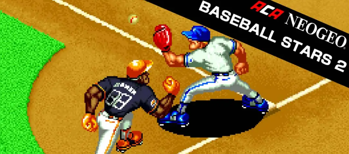 《棒球之星2 Akakeka NEOGEO Baseball Stars 2》Switch英文版NSP下载 – 含1.0.2补丁-小艾网创