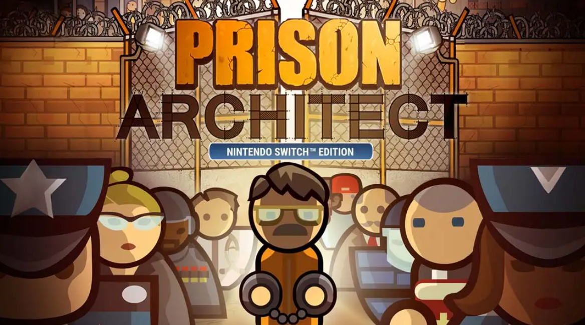 《监狱建筑师 Prison Architect》Switch美版中文NSP下载 – 含1.0.21补丁+6DLC-小艾网创