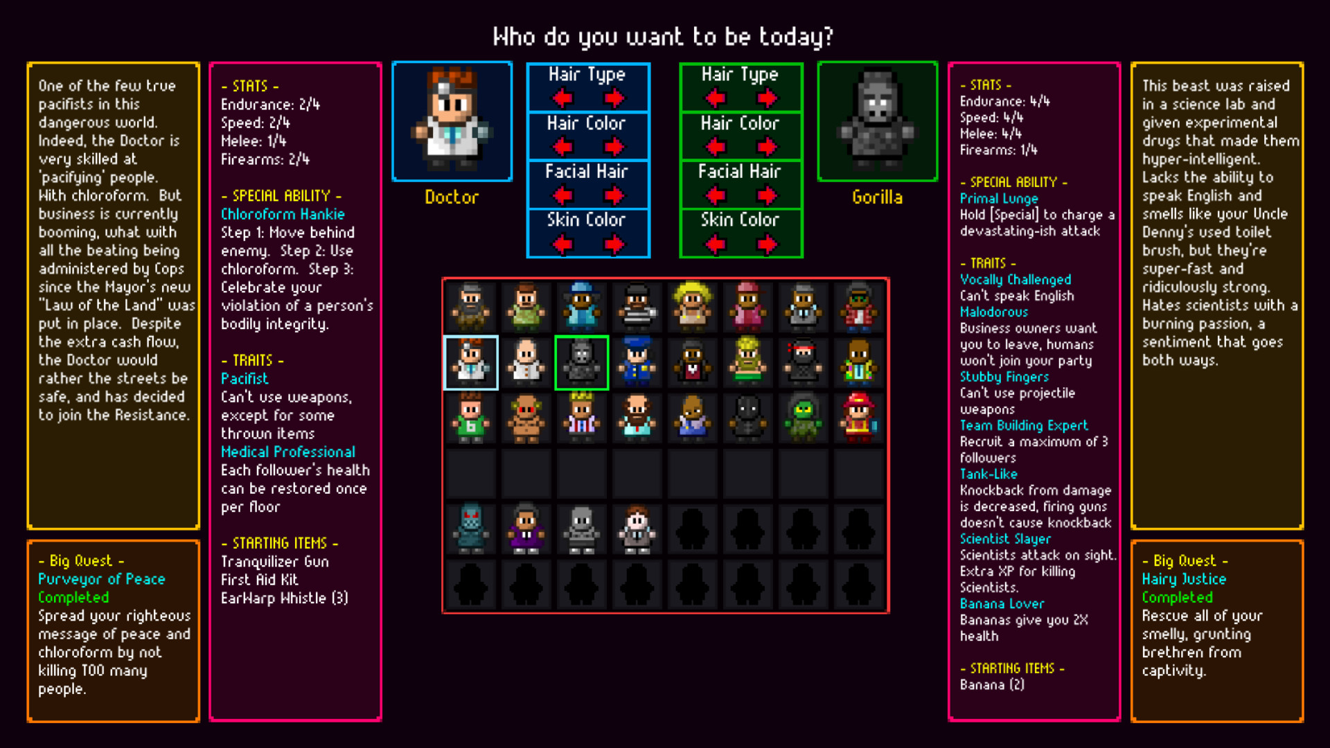 《地痞街区 Streets of Rogue》Switch美版中文NSP下载 – 含1.6.0补丁-小艾网创