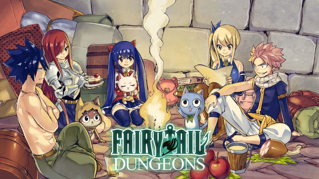 妖精的尾巴：地下迷城丨FAIRY TAIL: DUNGEONS-小艾网创