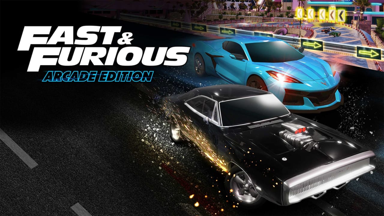 速度与激情：街机版丨Fast & Furious: Arcade Edition-小艾网创