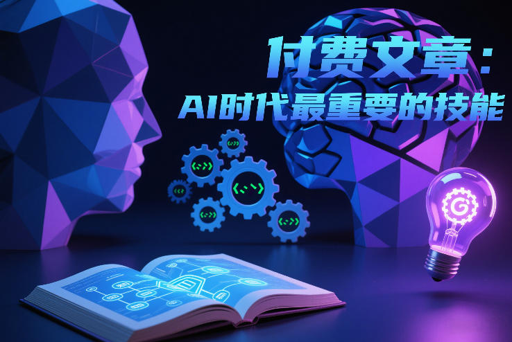 付费文章：AI时代最重要的技能-小艾网创